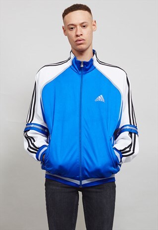 VINTAGE ADIDAS 90'S MESH TRACKSUIT SPORT JACKET