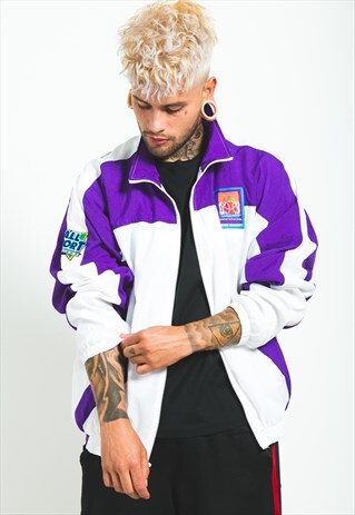 VINTAGE 80S NIKE SHELL JACKET / S6691