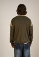 VINTAGE LEVIS JUMPER MEN'S KHAKI GREEN