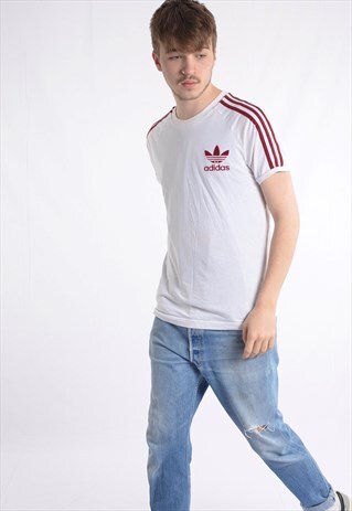 VINTAGE ADIDAS T-SHIRT WHITE