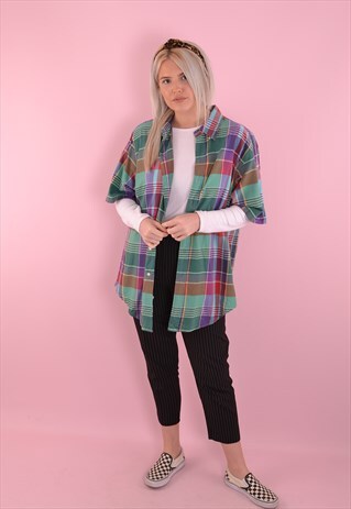 RALPH LAUREN CHECK SHIRT GRL1983