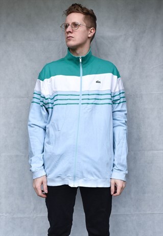 LACOSTE PASTEL TRACK TOP SIZE XL