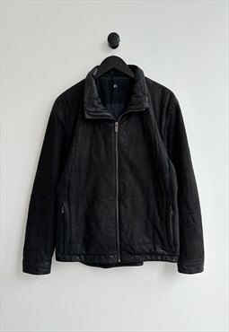 Ermenegildo Zegna Sport Leather Jacket