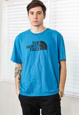 VINTAGE THE NORTH FACE T-SHIRT LOGO 90S XL 8.0