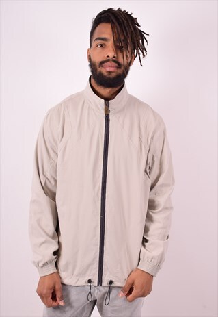 AUSTRALIAN L'ALPINA MENS VINTAGE TRACKSUIT TOP JACKET MEDIUM