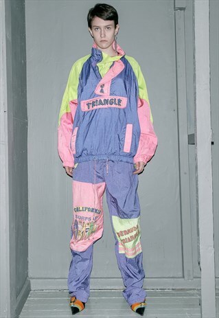 VINTAGE NEON RAVE TRACKSUIT / UNISEX