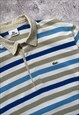 LACOSTE VINTAGE POLO LONGSLEEVE SHIRT RUGBY