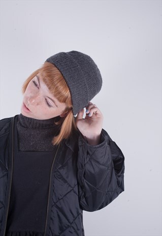 VINTAGE MILITARY QUILTED BOXY COAT