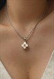 AUTHENTIC LOUIS VUITTON RAYAS PENDANT- REWORKED NECKLACE