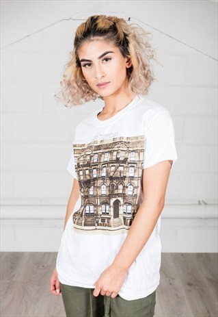 LED ZEPPELIN PHYSICAL GRAFFITI UNISEX T-SHIRT