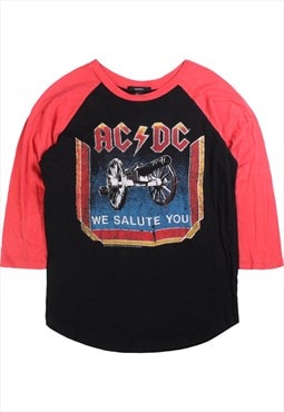Vintage 90's Forever 21 T Shirt AC DC Long Sleeve Crewneck