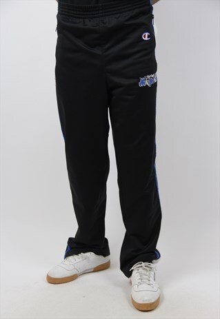 VINTAGE CHAMPION BUTTON-UP TRACKSUIT BOTTOMS