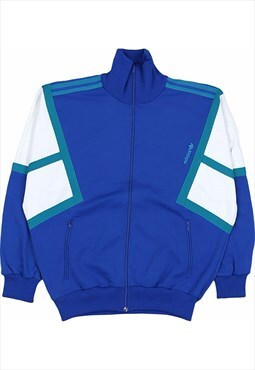 Vintage 90's Adidas Sweatshirt Retro Track Jacket Zip Up