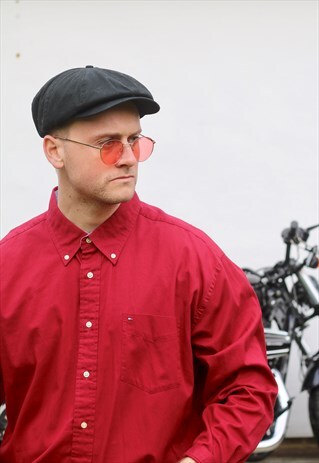TOMMY HILFIGER USA LUST RED VINTAGE SHIRT