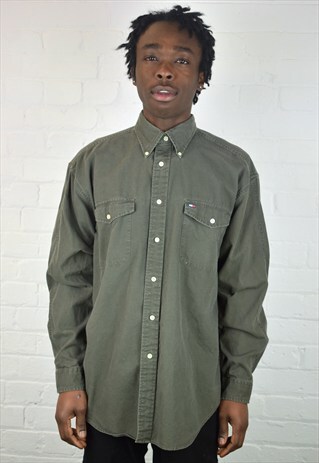VINTAGE 90'S TOMMY HILFIGER SHIRT