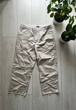 Adidas Streetwear Cropped Pants Classic
