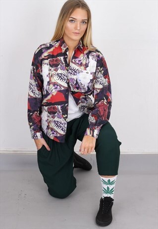 VINTAGE PATTERN SHIRT