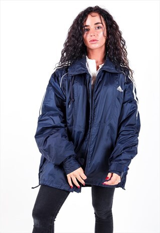 VINTAGE ADIDAS WINDBREAKER JACKET J2929