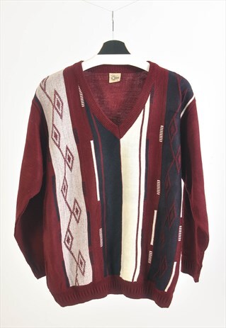 VINTAGE 90S V NECK JUMPER
