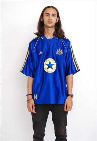 VINTAGE 98/99 NEWCASTLE UNITED AWAY FOOTBALL SHIRT