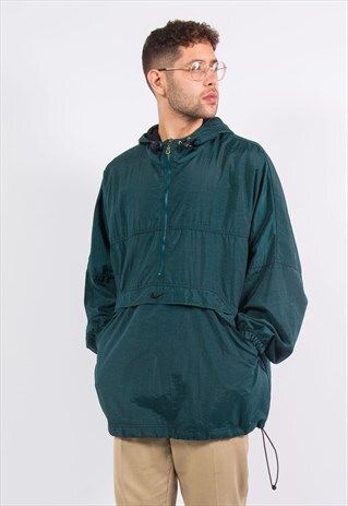 VINTAGE NIKE HOODED WINDBREAKER JACKET