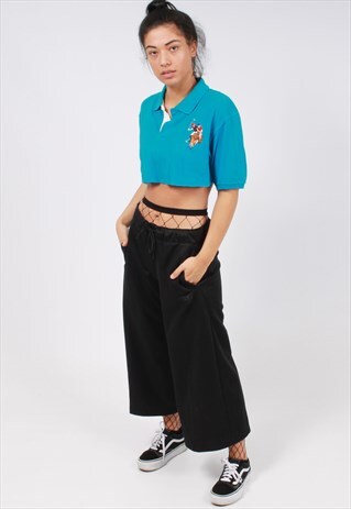 VINTAGE US POLO ASSN. CROP TOP