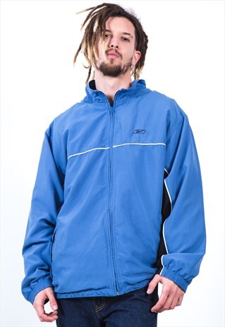VINTAGE 90S REEBOK SHELL JACKET / S2920