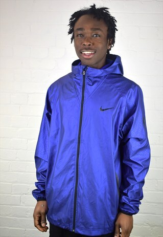 VINTAGE 90'S NIKE HOODED JACKET