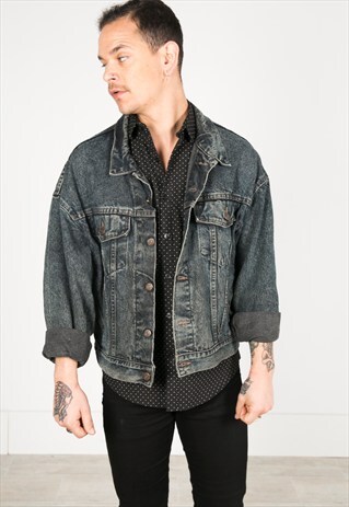 VINTAGE 80S LEVI'S DENIM TRUCKER / S0167