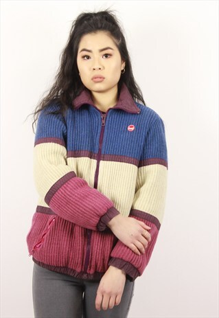 VINTAGE PADDED REVERSIBLE WARM JACKET