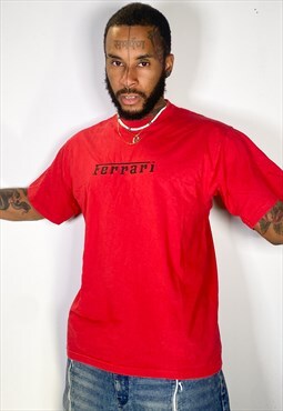 Ferrari t-shirt red