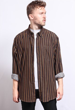 VINTAGE CORDUROY CORD SHIRT