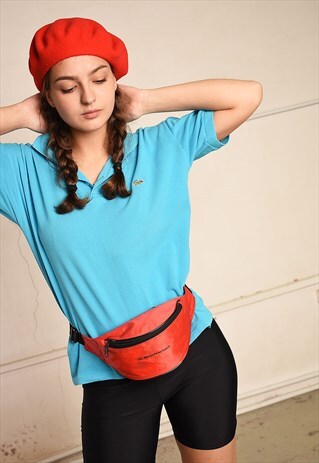 90'S RETRO LACOSTE ATHLEISURE VARSITY POLO T-SHIRT TEE
