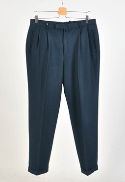 Vintage 90s trousers in navy