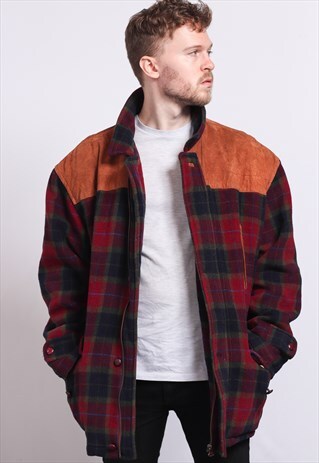 VINTAGE WOOL JACKET