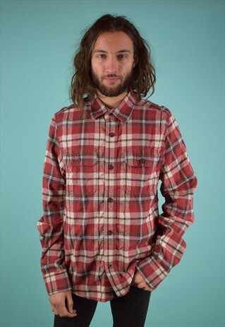 VINTAGE 90'S CHECKED SHIRT