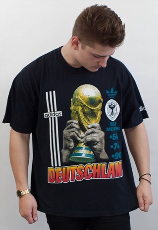 VINTAGE ADIDAS DEUTSCHLAND T-SHIRT