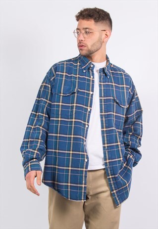 VINTAGE TOMMY HILFIGER CHECK SHIRT