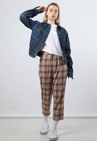 VINTAGE LEE BLUE DENIM JACKET