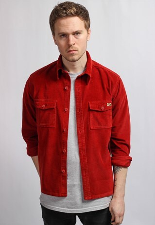 VINTAGE CORDUROY SHIRT