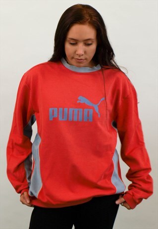 VINTAGE PUMA SWEATER
