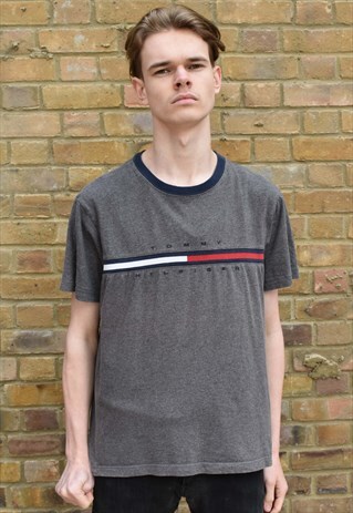 VINTAGE 90S TOMMY HILFIGER JEANS T-SHIRT