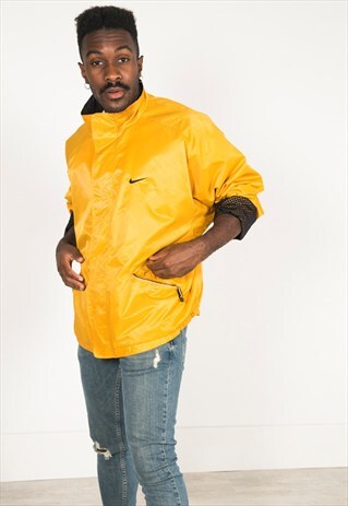 VINTAGE 80'S USA NIKE SPORT THIN PARKA / S0076