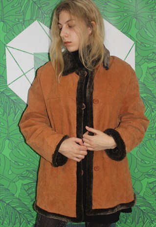 VINTAGE 90' OLDSCHOOL AMAZING WARM UNISEX JACKET