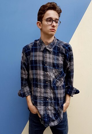 VINTAGE CHECKERED SHIRT