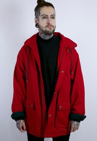 VINTAGE GANT SAILING PARKA