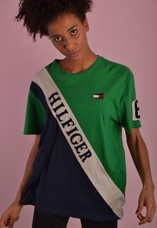 TOMMY HILFIGER CROPPED T-SHIRT GBT3821