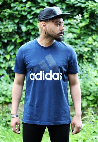 VINTAGE ADIDAS LOGO T-SHIRT