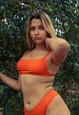 Minerva Bikini Top - Orange