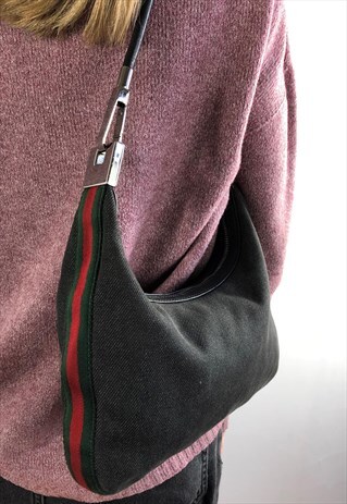 gucci red green bag